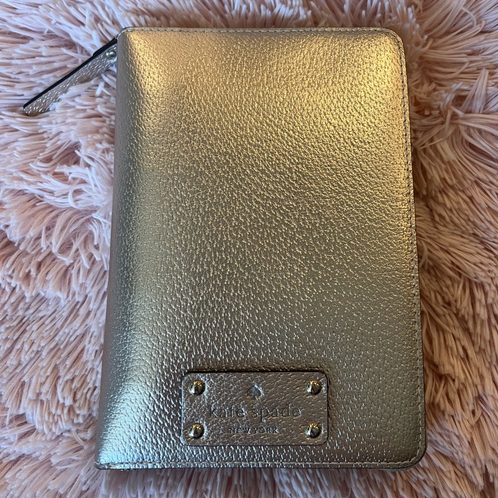 KATE SPADE Wellesley Rose Gold Organizer/Planner